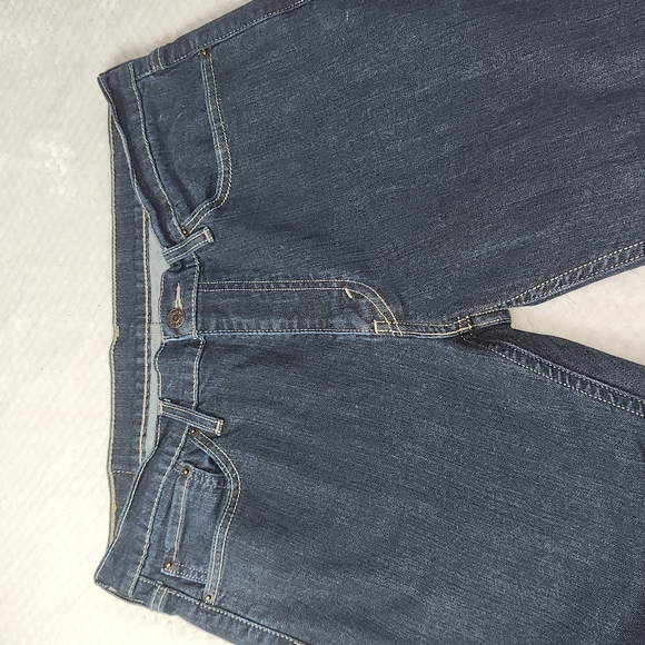 LEVIS 541 MENS JEANS SIZE W36 L30 DARK BLUE DENIM - Picture 6 of 11
